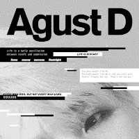 Agust D — Tony Montana — обложка